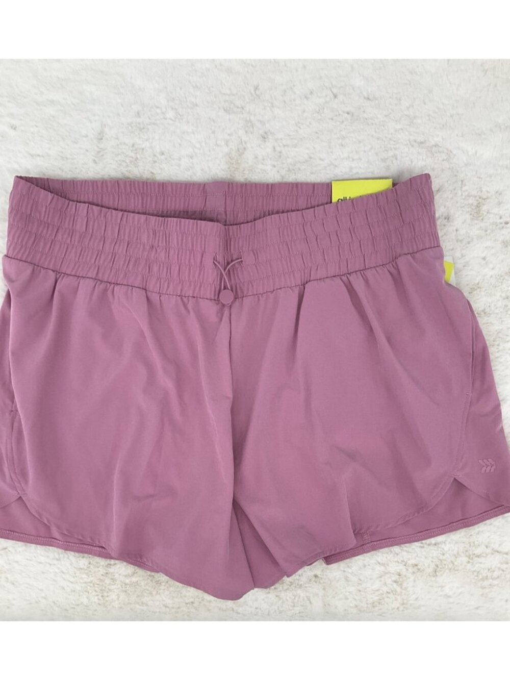 All in Motion size XL Woven High-Rise Shorts 3" Mauve Pink NEW - Picture 2 of 7
